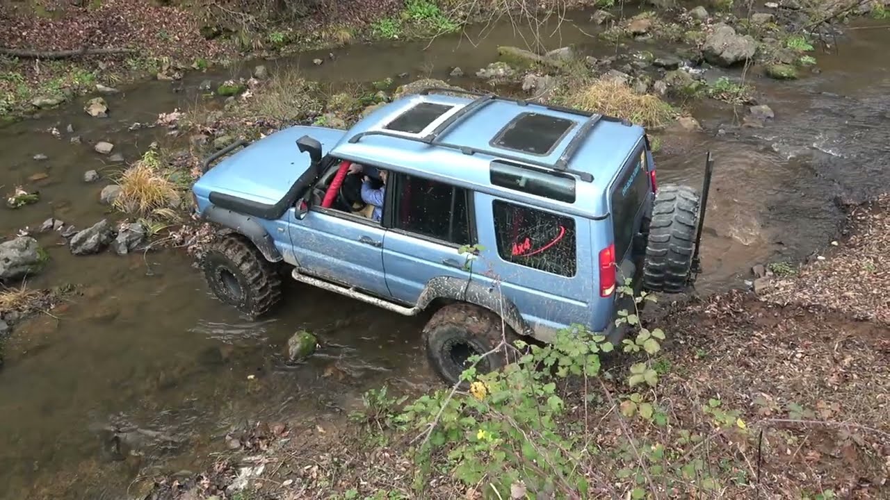 LAND ROVER DISCOVERY TD5 - OFF ROAD / 4K UHD