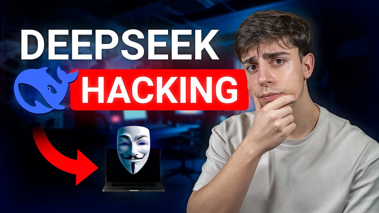 DeepSeek REVOLUCIONA el Futuro del HACKING &Eacute;TICO