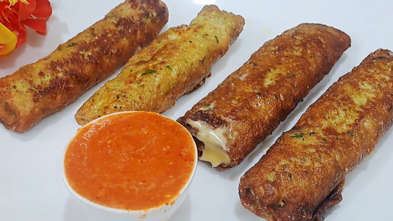 Tandoori Flavour Ke Sath Chicken Cheesy Kebab Ki Recipe /Yummy Chicken Layer Cheesy Roll Ki Recp.