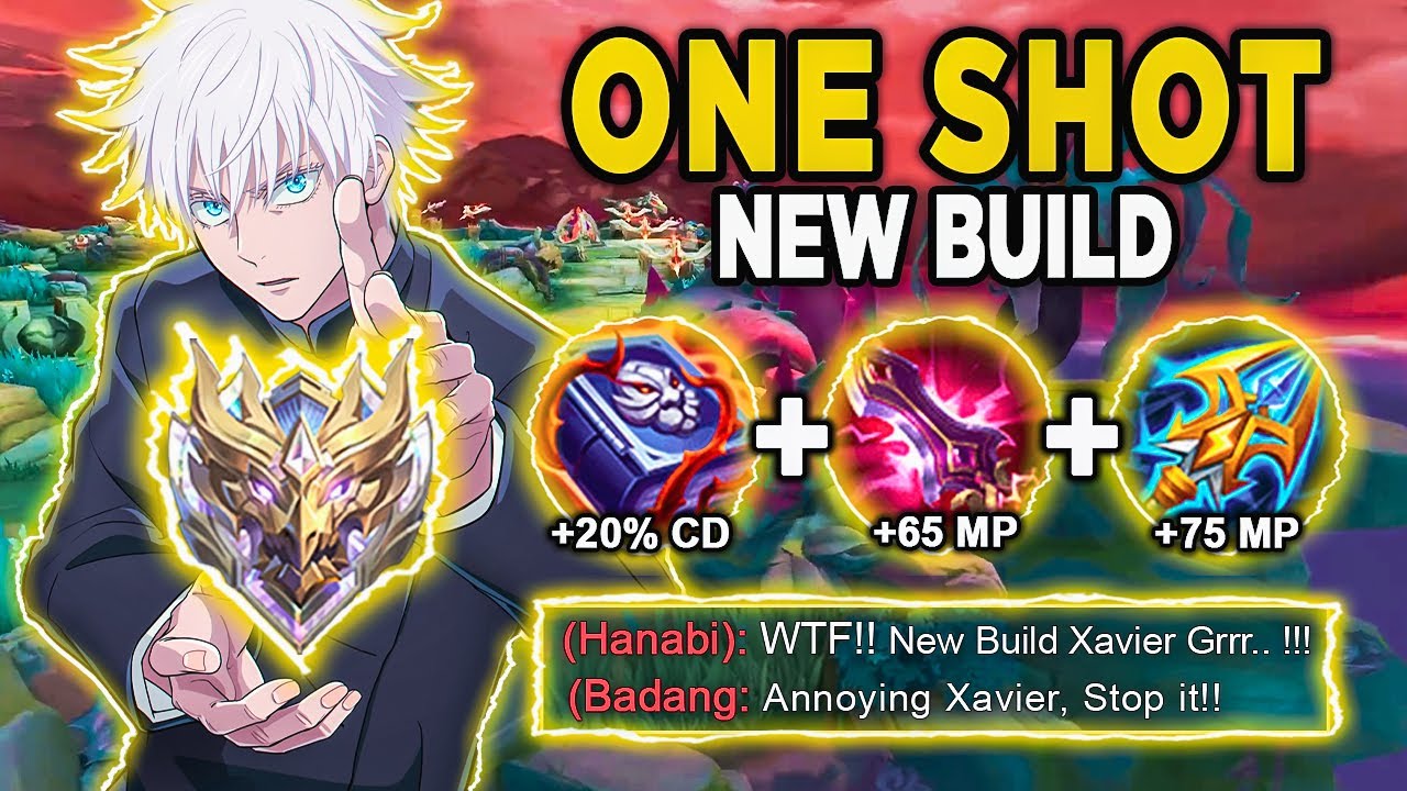 GLOBAL XAVIER UNLIMITED ULTIMATE DAMAGE BUILD 2025!! 😱 (MUST TRY!)
