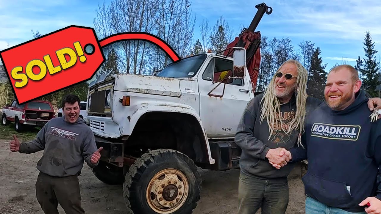 It's Time Came / Selling Avery's Huge Old Truck