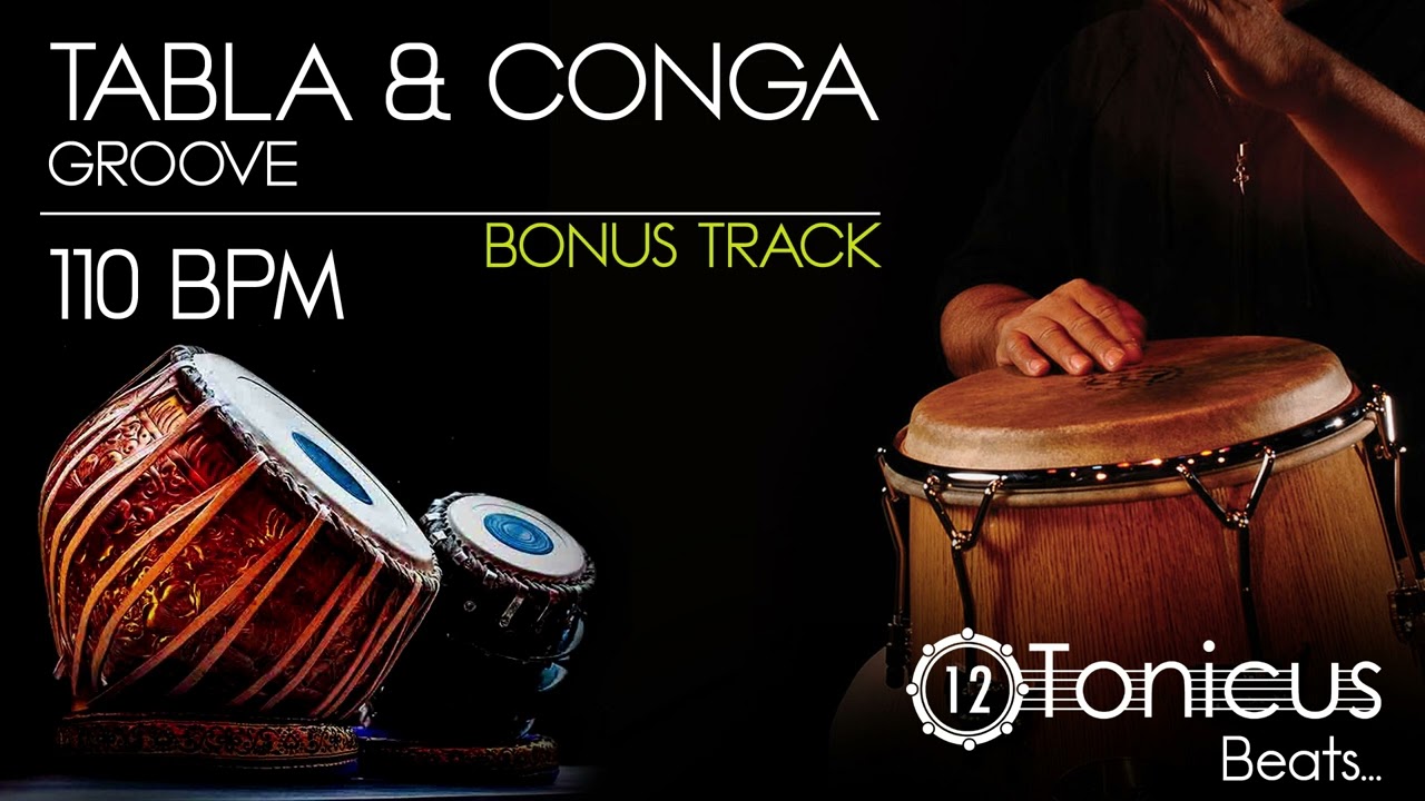 TABLA & CONGA GROOVE | 110 BPM | 12TONICUS BEATS