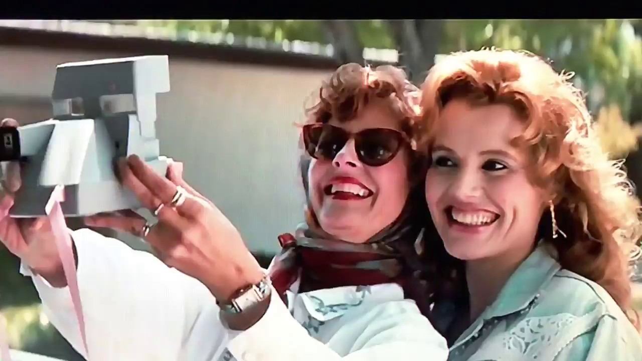 Thelma & Louise- Film Locations then & now- Collect Call from Thelma