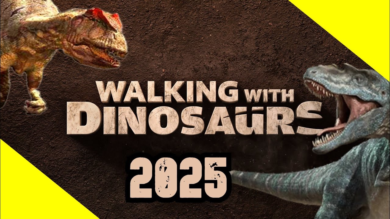 WALKING WITH DINOSAURS TORNERA' nel 2025! | Paleontologia Mitologica