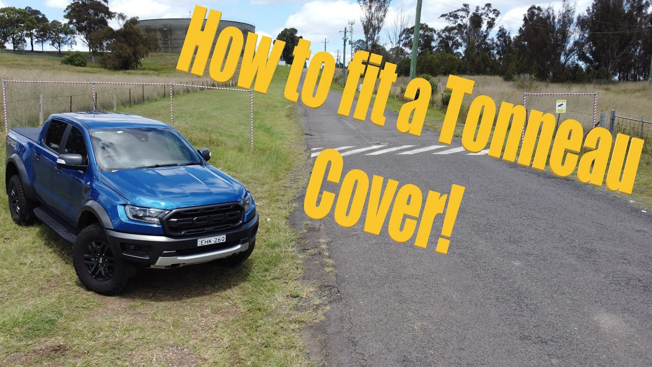 How to Fit a Tonneau Cover
