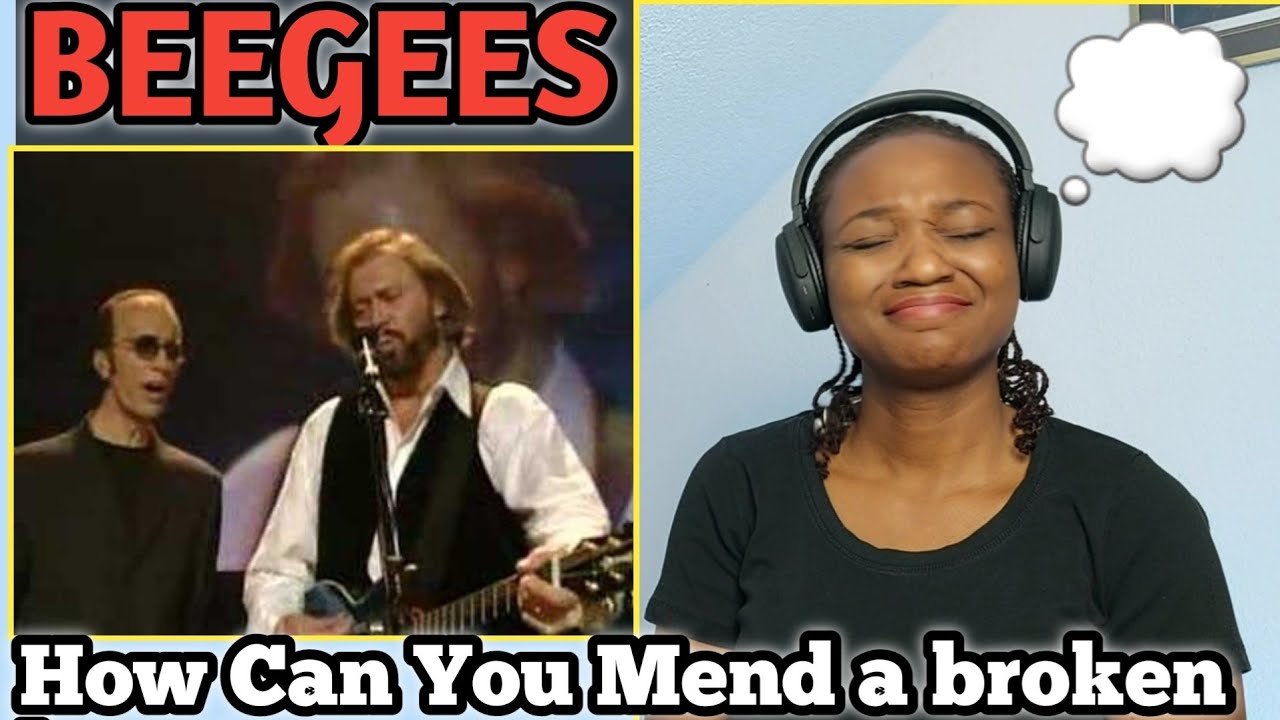 BeeGees (9/16) - How Can You Mend a broken Heart | Reaction