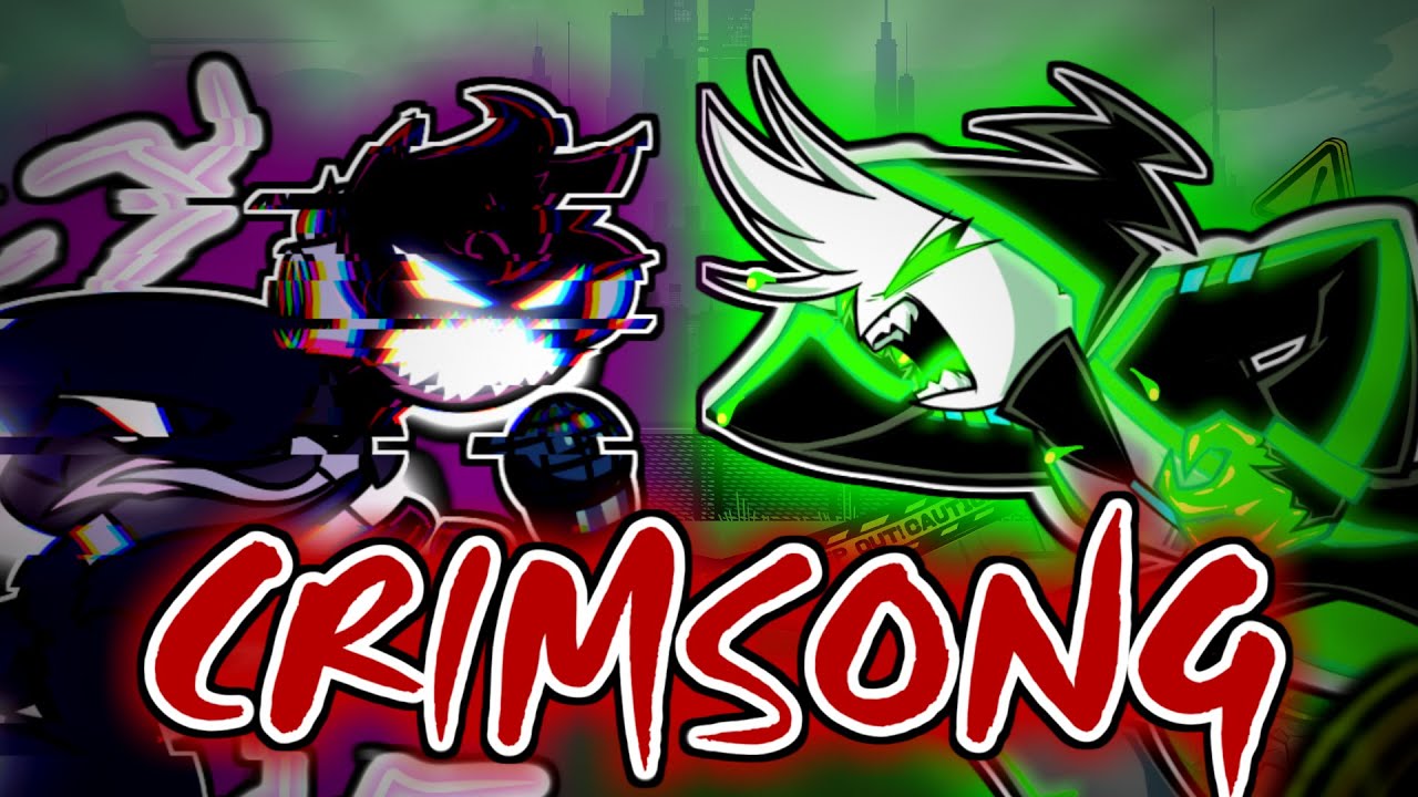 Friday Night Funkin' - Crimsong but A.C.Void and Radi sing it