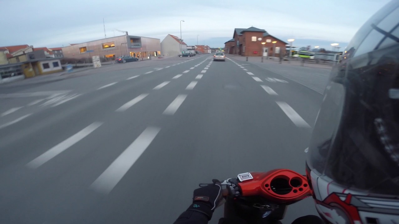 Yamaha Jog MHR [Danish Moped Riding]