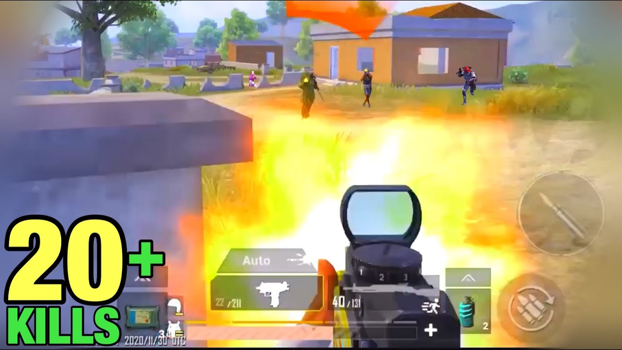 The Power Of UZI | TACAZ PUBG MOBILE TACAZ