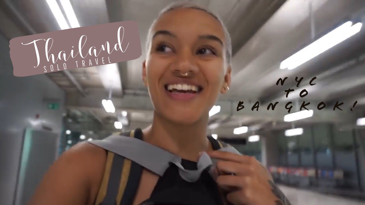THAILAND: vlog 1 | usa to bangkok