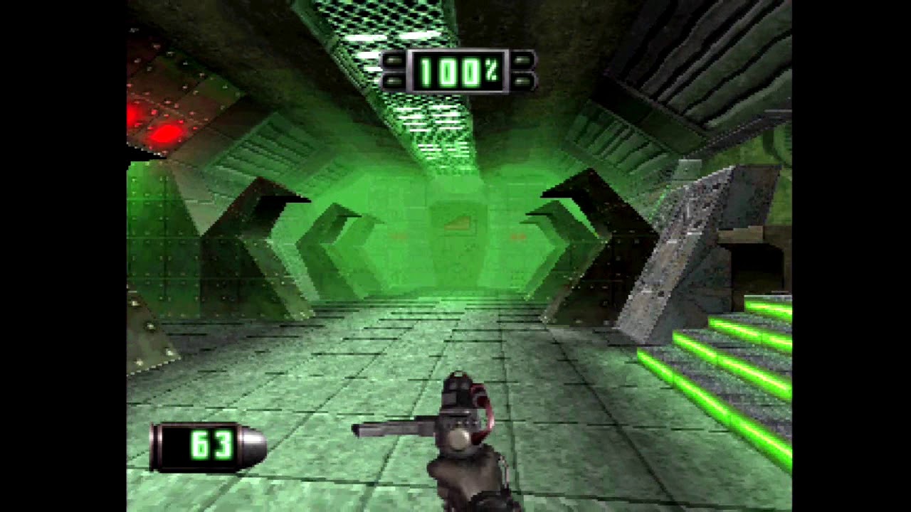 Disruptor [PlayStation, 1996] Part 1