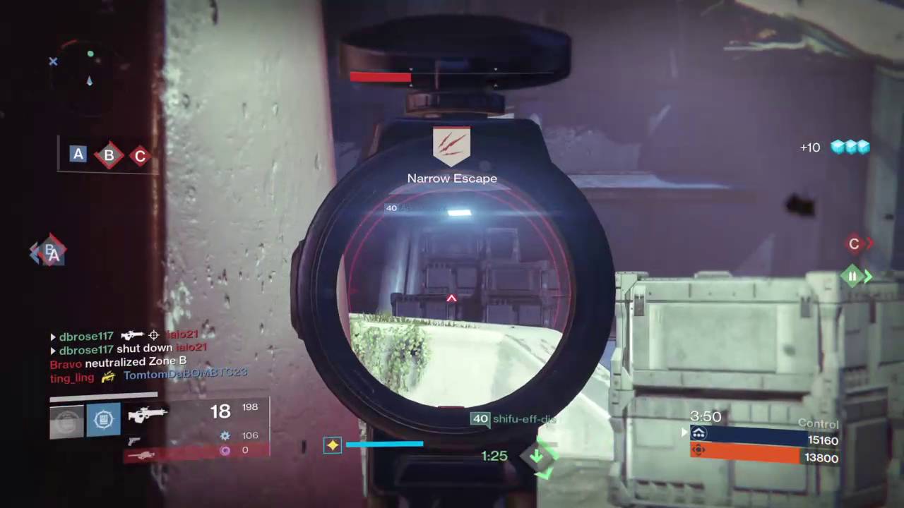 Crucible with ApexCrisYT