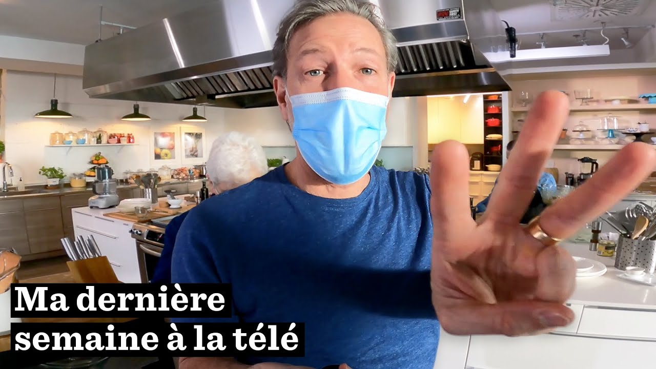 Ma dernière semaine à la télé