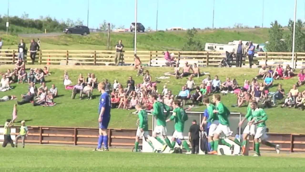 V&ouml;lsungur 2-1 Hamar 13.umfer&eth; 2.deild M&aelig;rudagar 2012 (Gr&aelig;ni herinn) HD