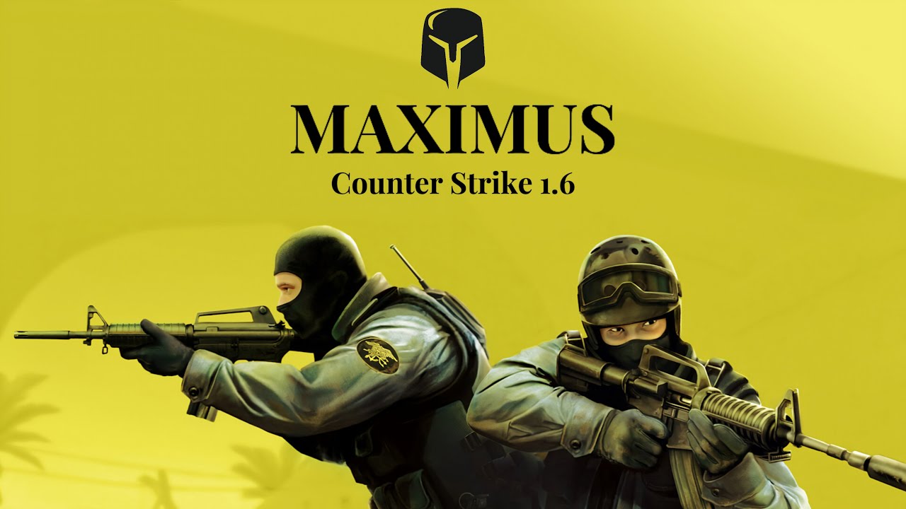 MAXIMUS STREAM cs 1.6