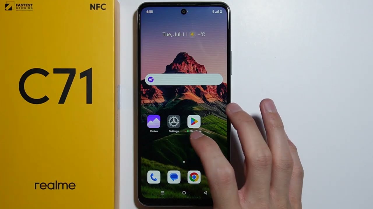 Realme C71: Can You Change Icons Shape?