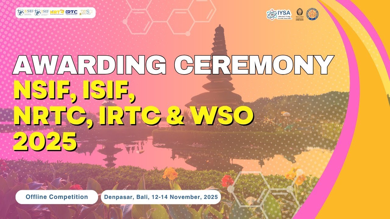 AWARDING CEREMONY OFFLINE ISIF, NSIF, IRTC, NRTC, WSO 2025