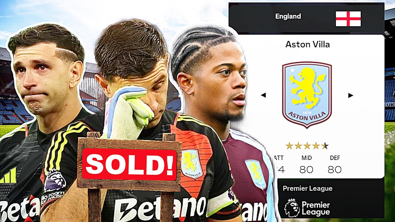 I STARTED A REALISTIC ASTON VILLA CAREER MODE! (Episode #1)