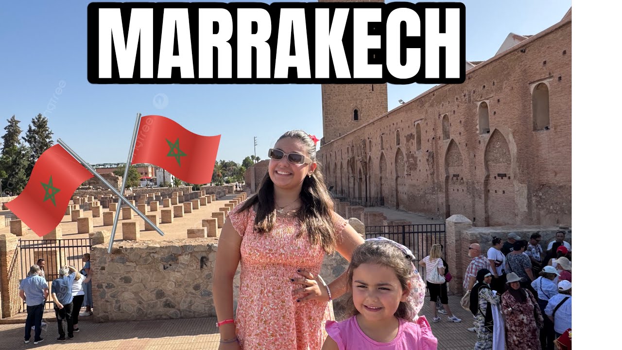 MARREKECH 2024 🇲🇦 ( Palacio de bahia , praça Jemaa el-Fnaa e muito mais …)