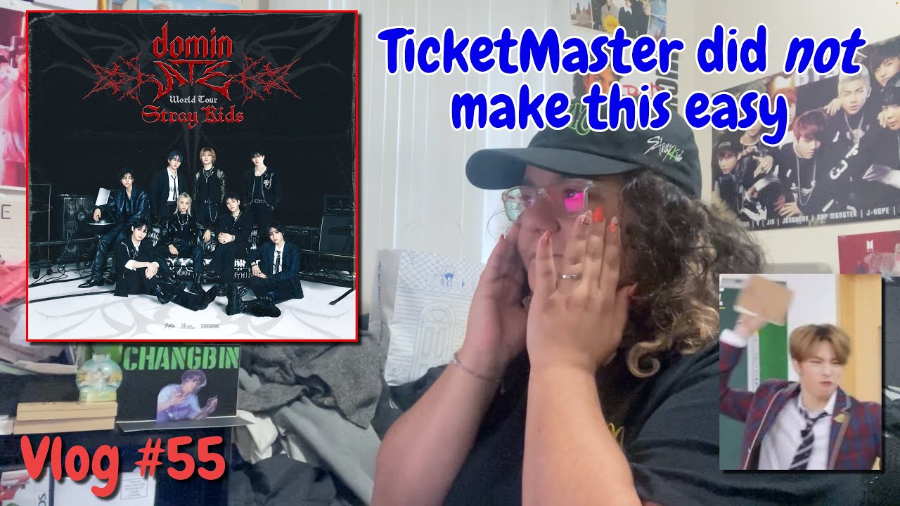 TicketMaster Upped Their Security; Stray Kids Tickets - Vlog #55