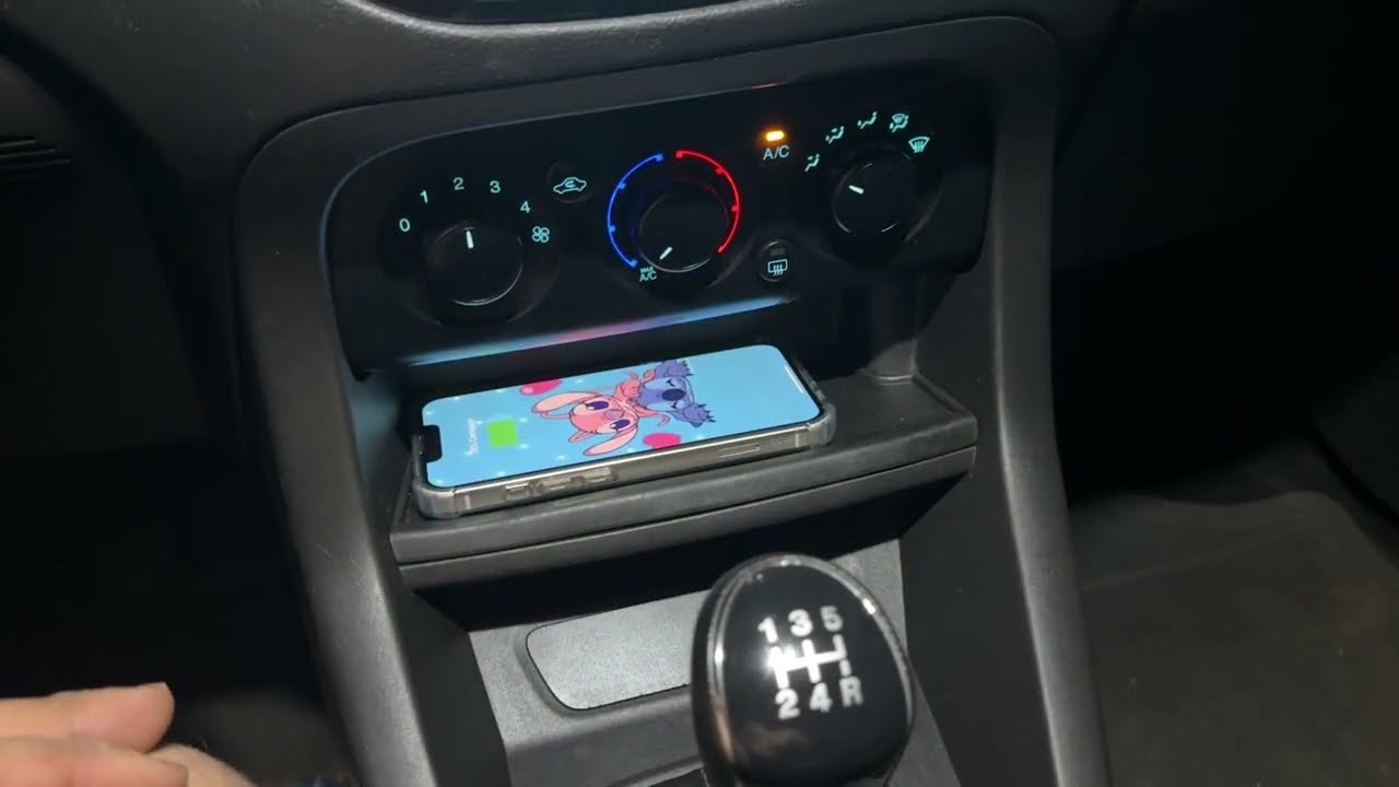 COMO INSTALAR CARREGADOR POR INDUÇÃO CARREGAMENTO SEM FIO | ford ka 2020 |