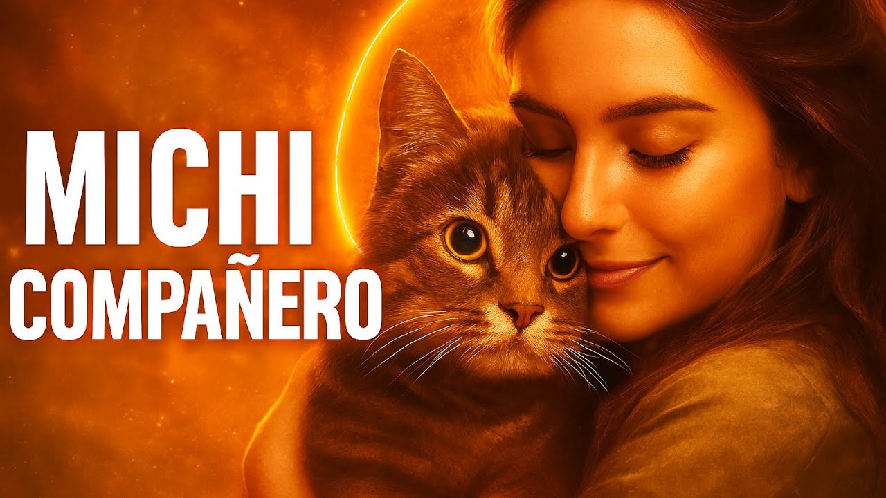 MI COMPAÑERO DEL ALMA🐱💖  | La canción para el gato que cuida tu corazón sin decir una palabra