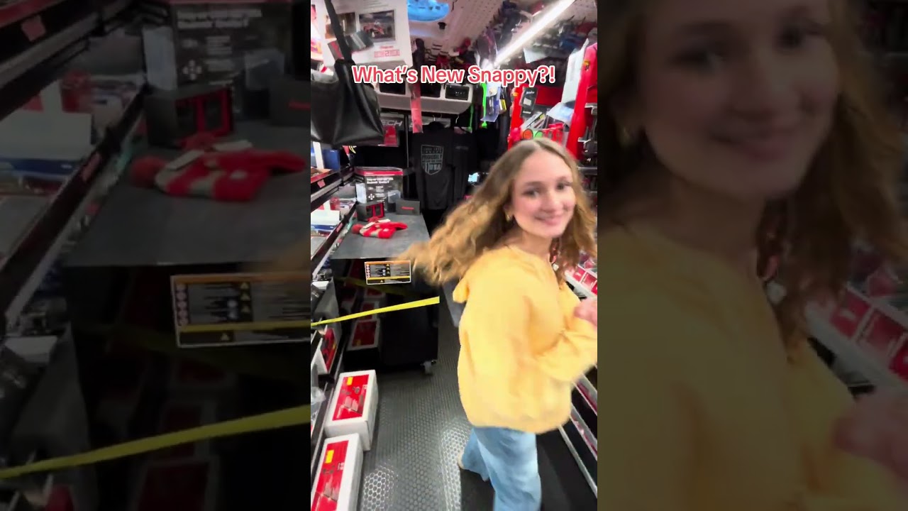 What&rsquo;s New Snappy?! #snapon #snapontools #tools 