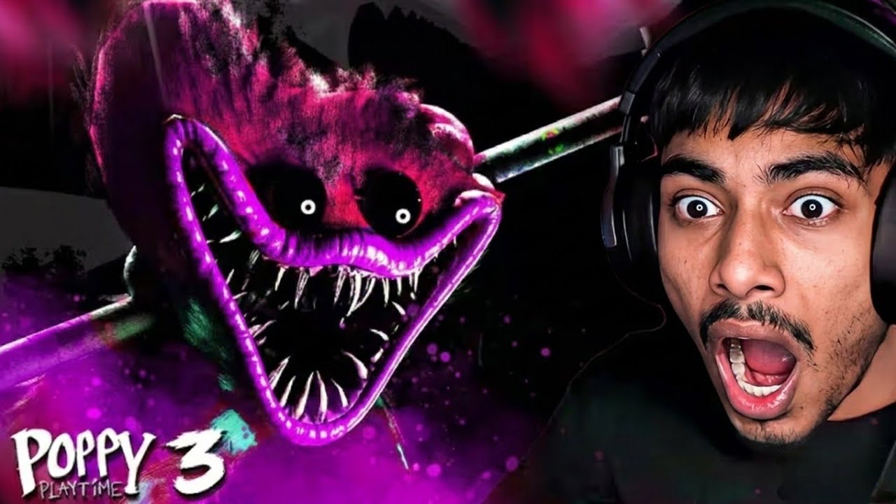 poppy Playtime Chapter 3  in mobile / best horror gameplay
