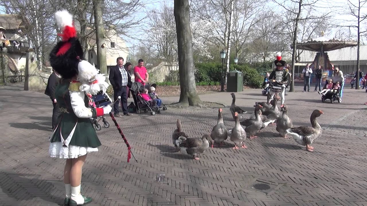 De Pieck parade @ Efteling deel 1