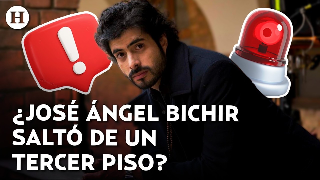 ¡José Ángel Bichir es hospitalizado de emergencia tras caer de tercer piso! Este es su estado