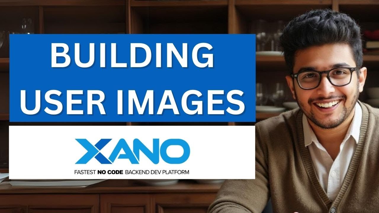 Endpoint To Generate & Store Images | Weweb Xano Live App Building Series - Ep.7