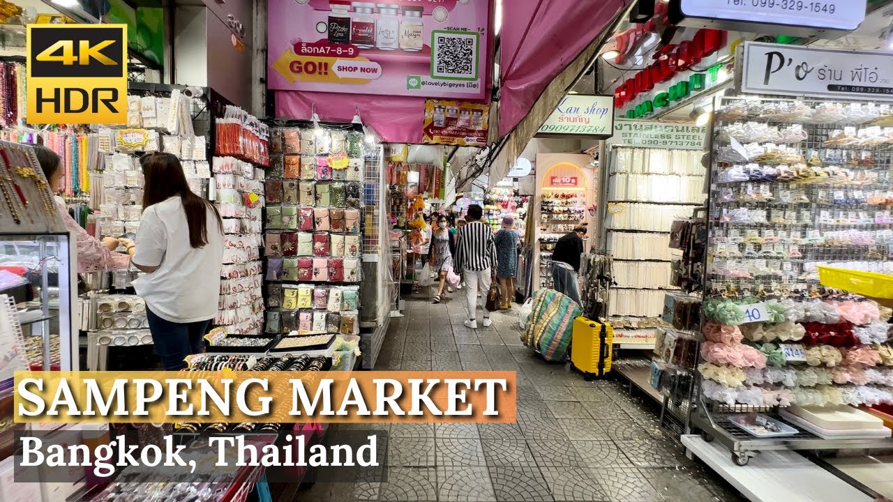 [BANGKOK] Sampeng Market 