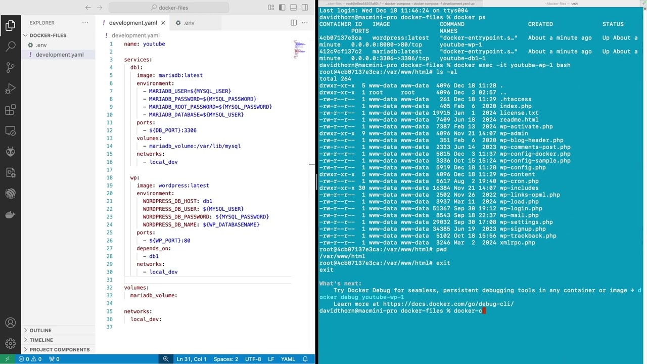 Wordpress And Docker