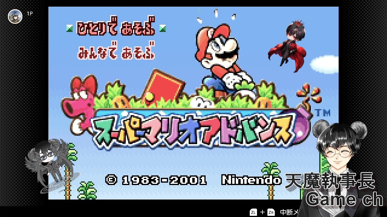 【Switch】 スーパーマリオアドバンス #2 【ネタバレ・雑談あり】　このゲームってこんなに難しかった？