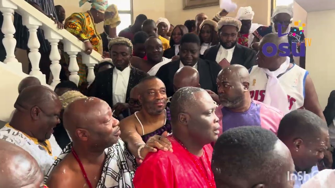 Supreme Court Quashes High Court ruling against Nii Tackie Teiko Tsuru…Ga Mantse