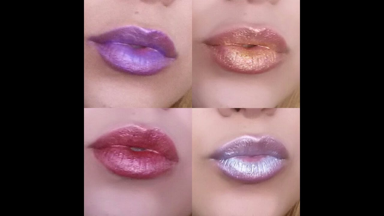 Younique Pigments as Lipstick!