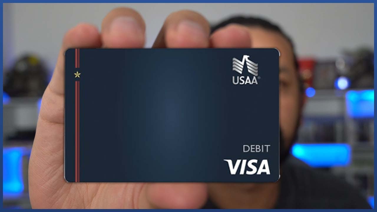 USAA Debit Card UNBOXING!