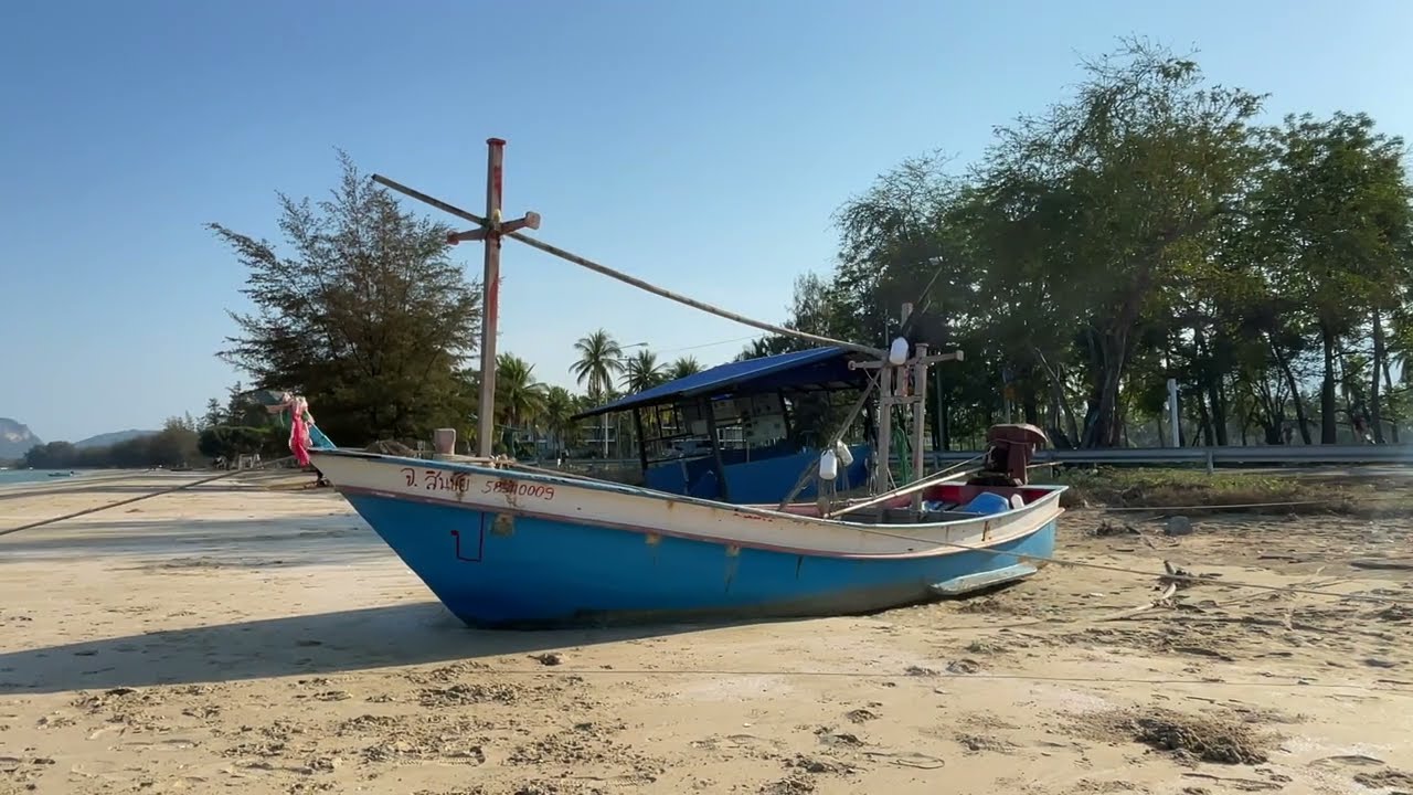 Sam Roi Yot Beach | Impressions | 4K