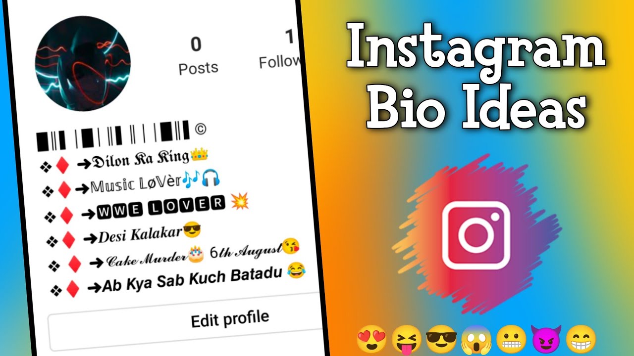 Best 50+ Instagram bio ideas 😍 | new instagram bio for boys & girls