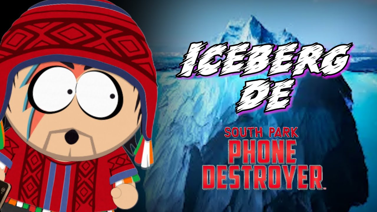 El ICEBERG DE PHONE DESTROYER