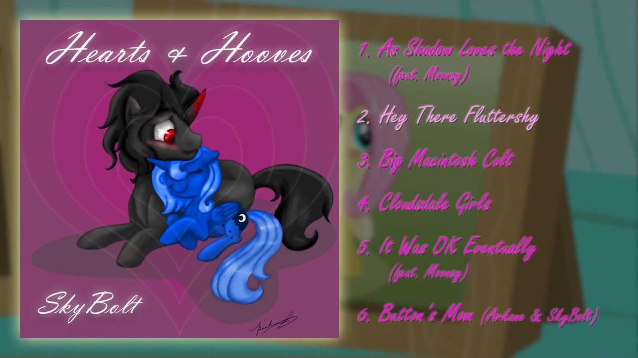 Hearts & Hooves - SkyBolt (EP Compilation Album)
