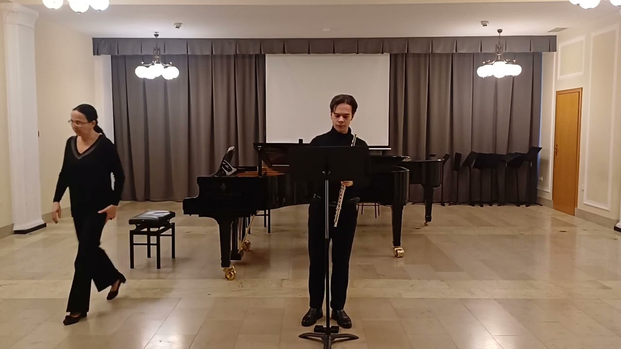 International Prague Spring Competition 2026 - Michał Szymański (flute)