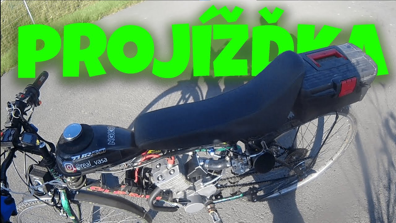 PROJÍŽĎKA A NASTAVOVÁNÍ KARBURÁTORU NA MOTOKOLE!🔧
