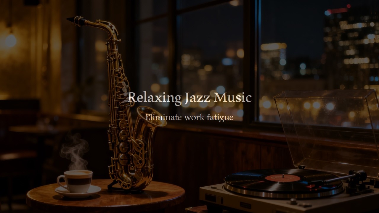 Smooth & Happy Jazz Vibes – Teman Santai di Cafe atau Rumah