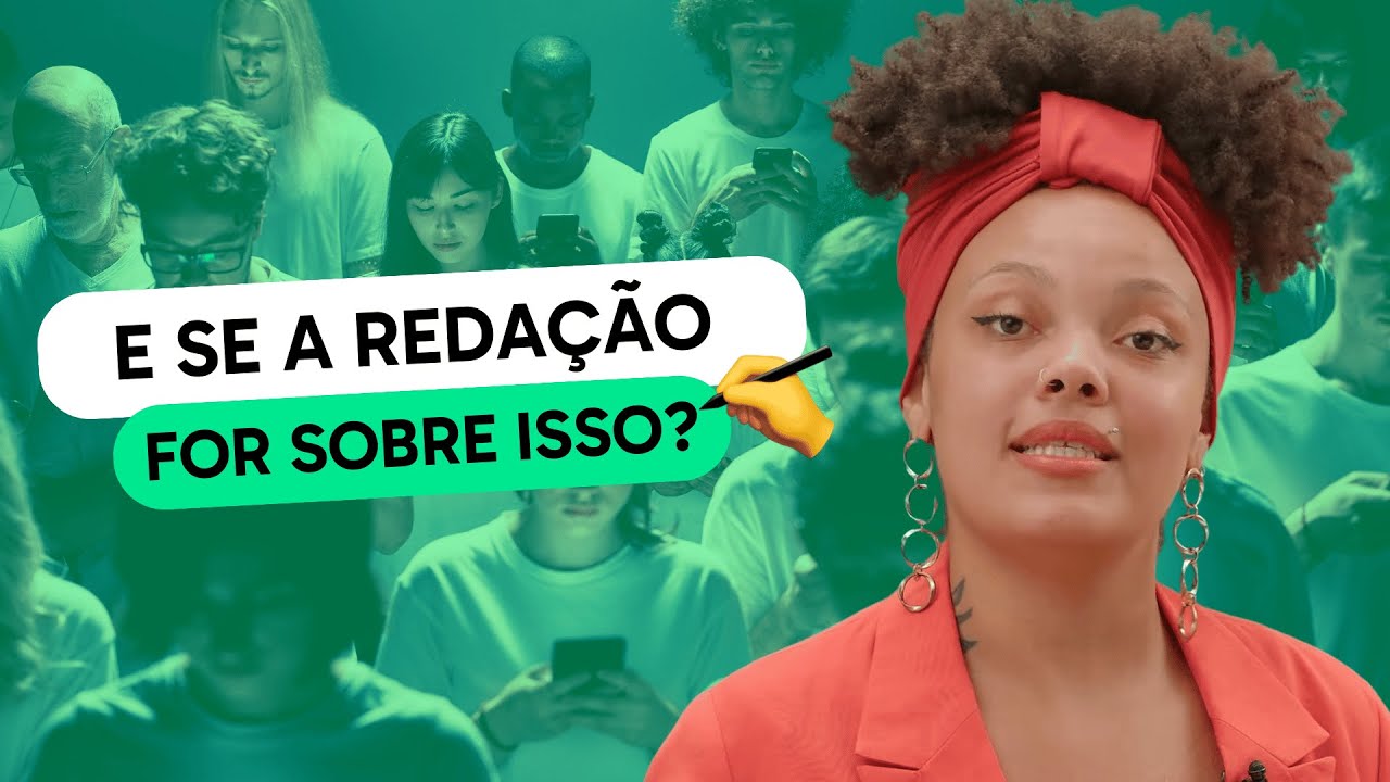 Será que Você Está Preparado para uma Redação sobre Tecnologia?