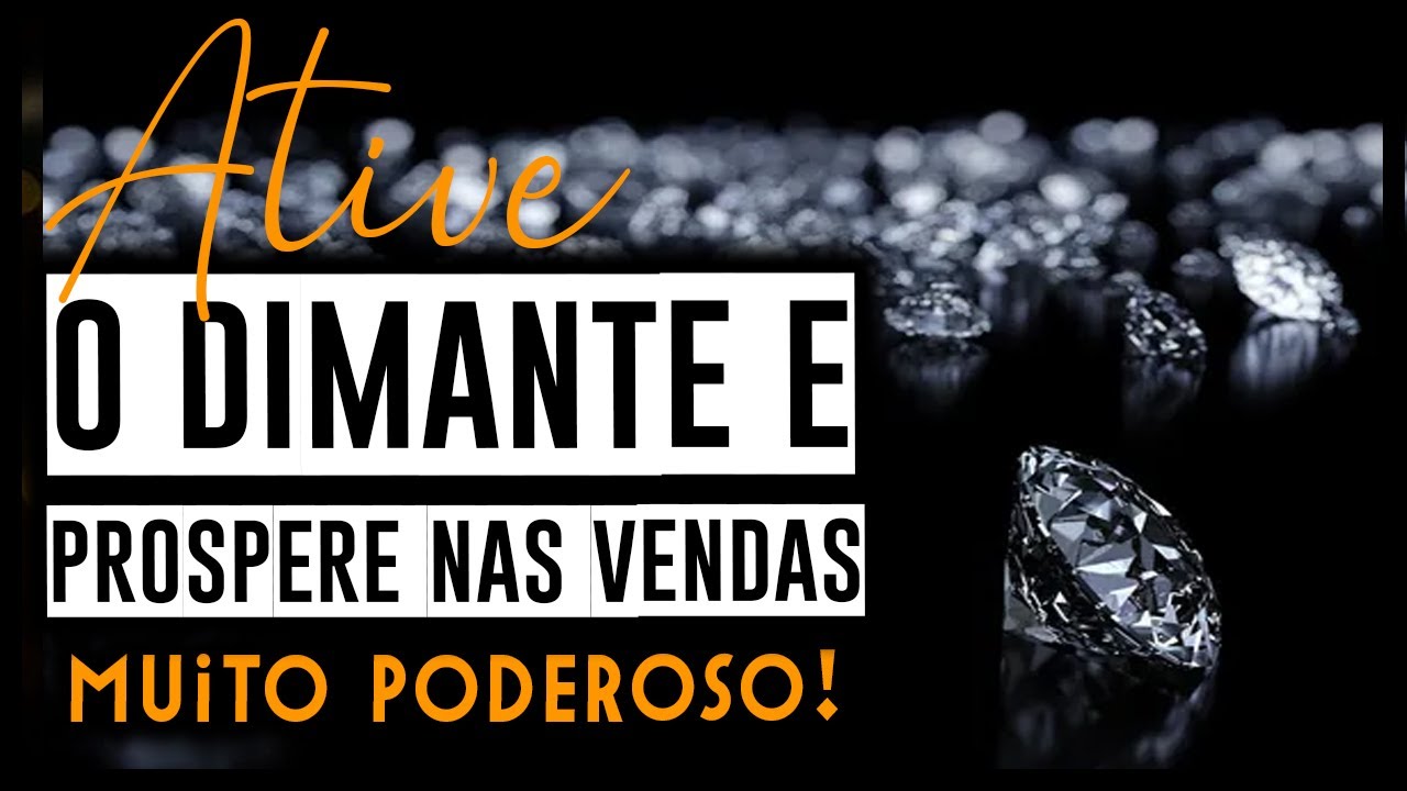 ATIVAÇÃO ARQUÉTIPO DIAMANTE PARA VENDAS!