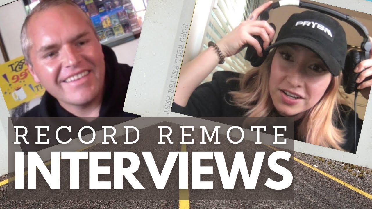 How To Record Remote Interviews For Podcasts