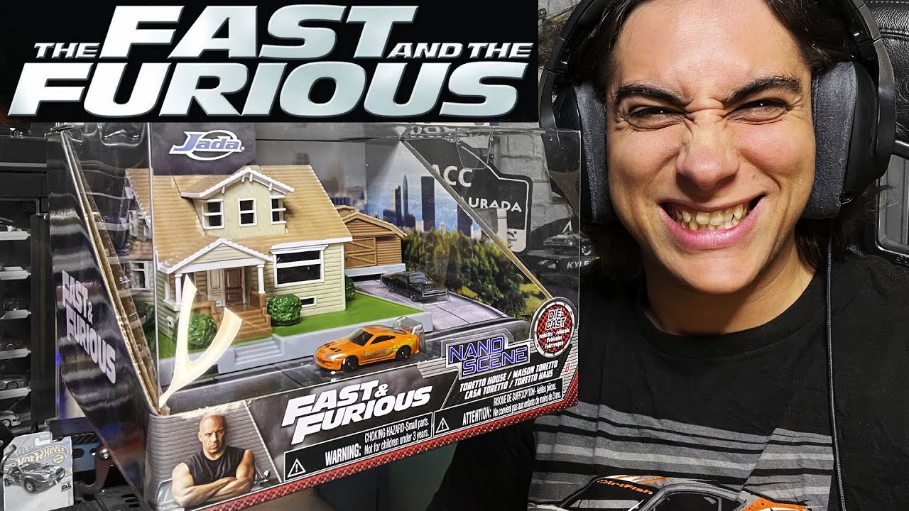he conseguido LA CASA de FAST AND FURIOUS en miniatura