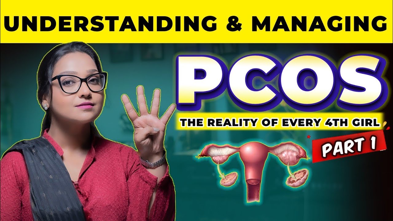 Busting PCOS Myths: Essential Facts & Healthy Living Tips | Uroosa Siddiqui