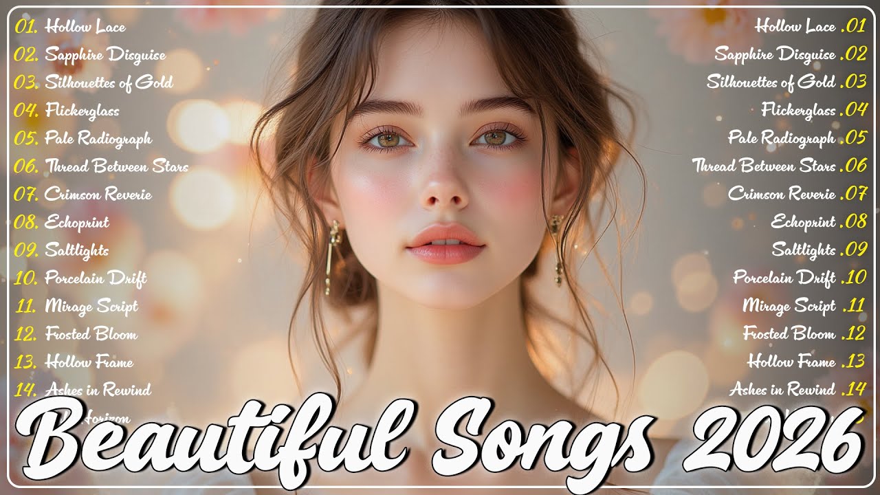 Emotional Songs 2026 💗 Gentle Love Playlist – Smooth & Easy Listening